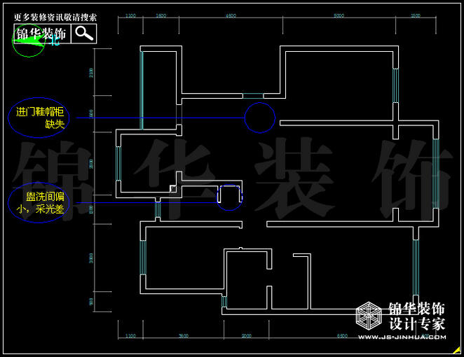 紫金東郡142平米 戶(hù)型